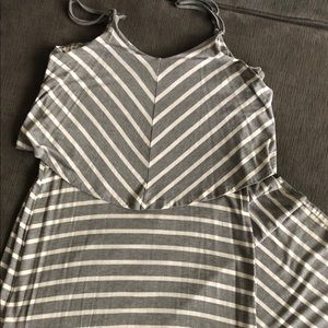 Stripe Maxi dress from Target